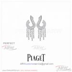 AAA Piaget Jewelry Copy - 925 Silver Tassel Earrings For Sale